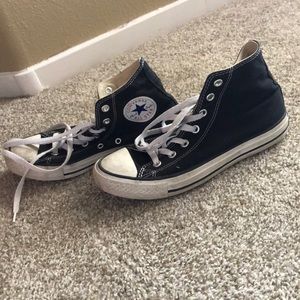 Black High Top Converse